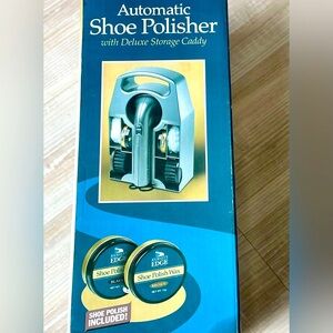 **$5 w/Bundle** Shoe Polisher w/Polish+Caddy